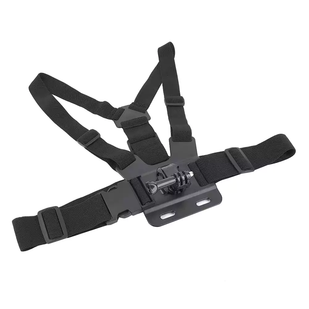  USA Gear Action Camera Chest Harness – Chest Mount