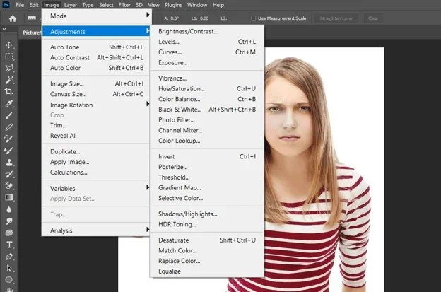 Adjustments, Photoshop Edits