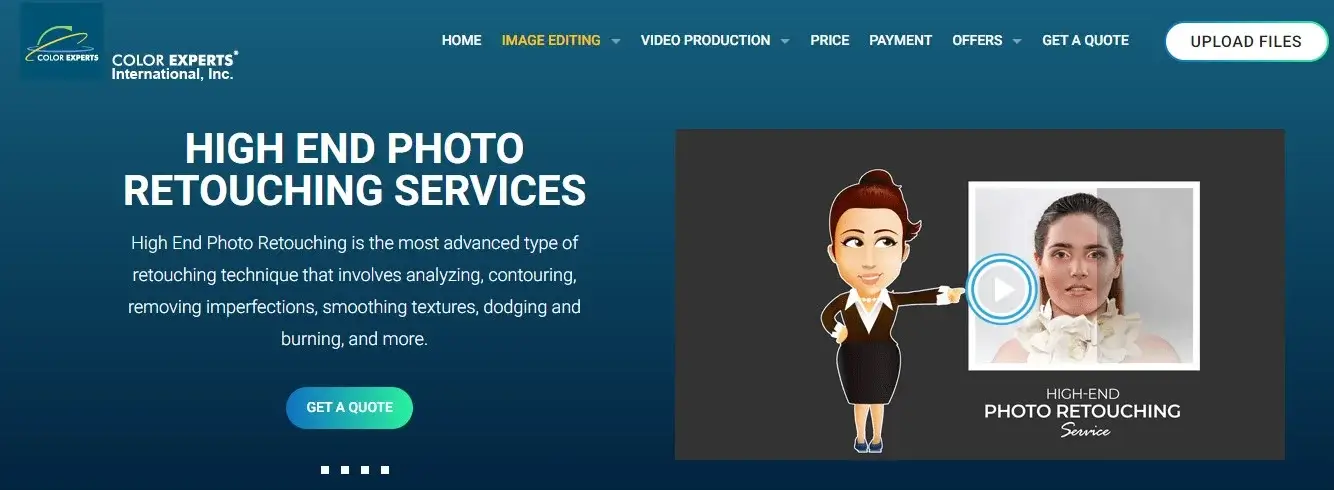 color expert BD, Digital retouching service, Best Photo Retouching Service Providers