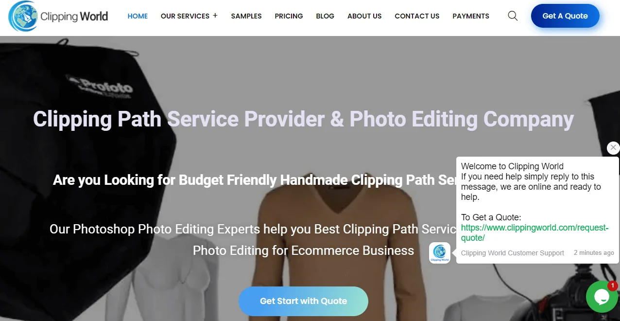 E-commerce Photography Services, Clipping World