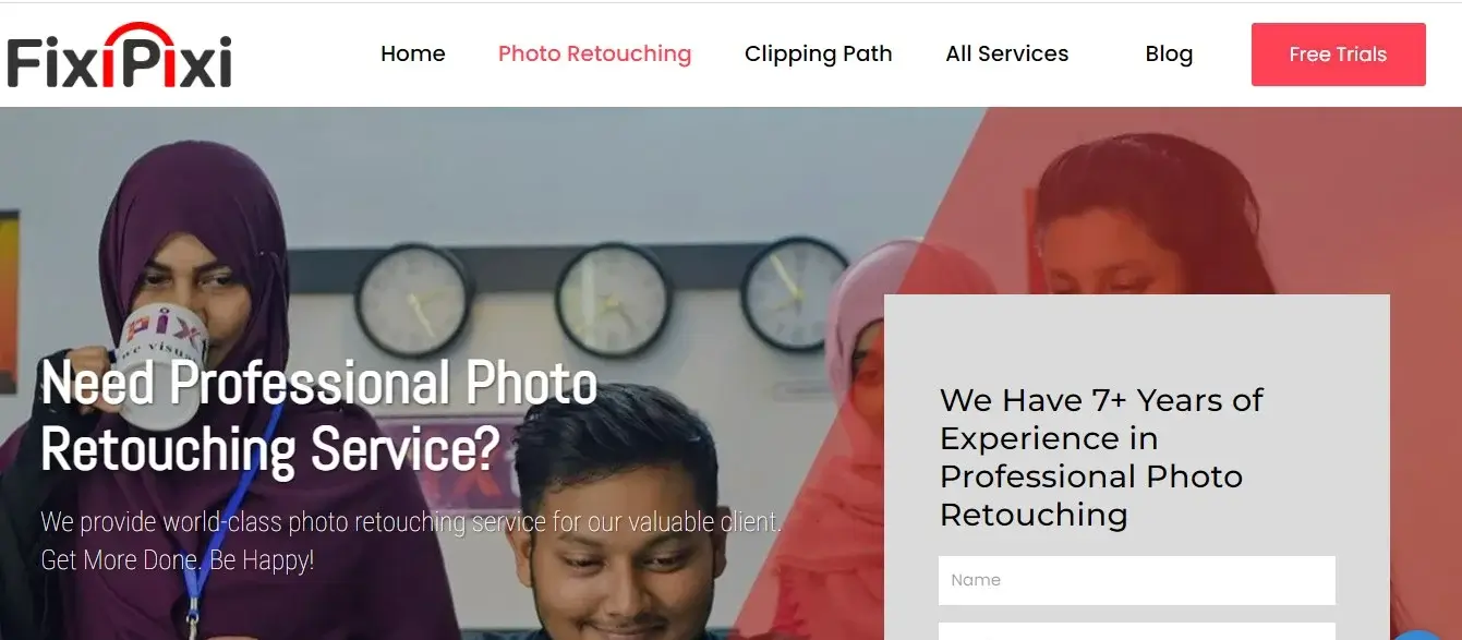 Fixipixi, Best Photo Retouching Company
