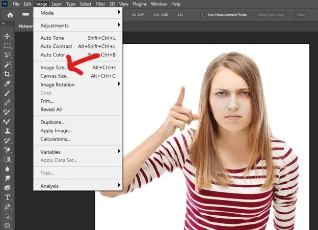 Image Resizing, Photoshop Edits