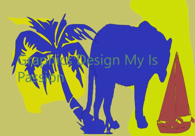 Random or Misaligned Elements, Graphic Design is My Passion