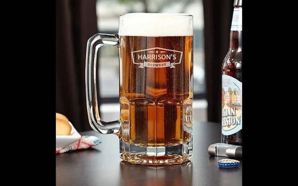 Classic Brewery Personalized Beer Mug