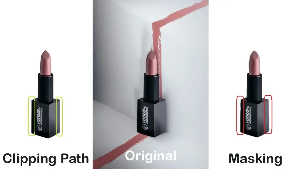 clipping path and masking