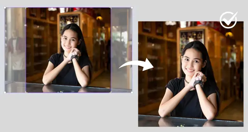 image resizing cropping, photo editing methods