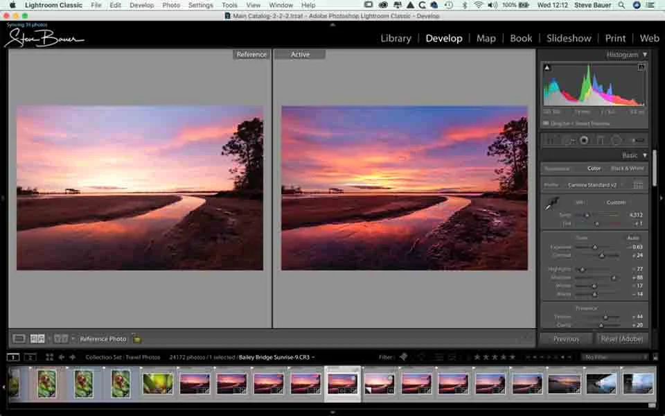 lightroom, photo editing software