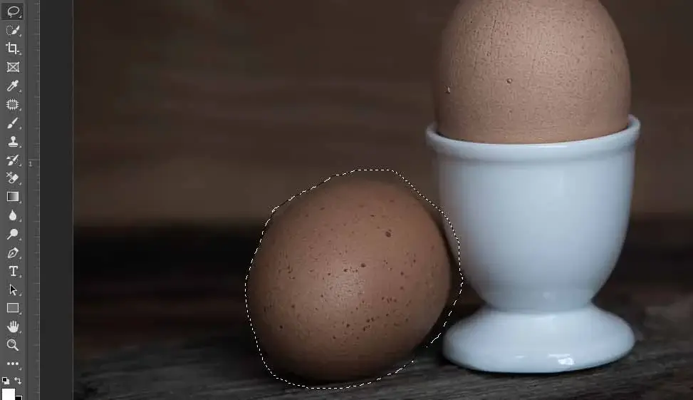  lasso tool, cut out photo