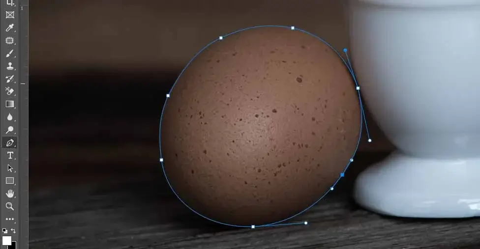 pen tool, cutout photo