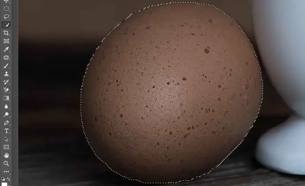 quick selection tool