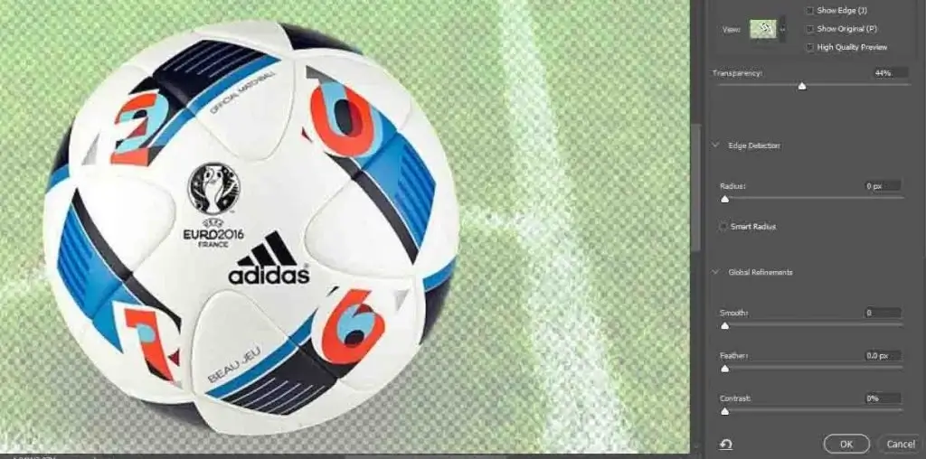 select mask and select subject