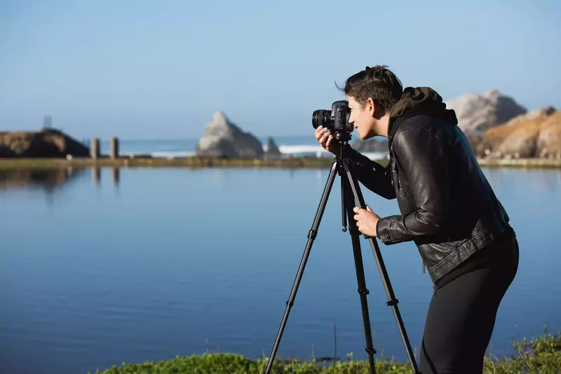 Tripods invest, tripod photoshoot