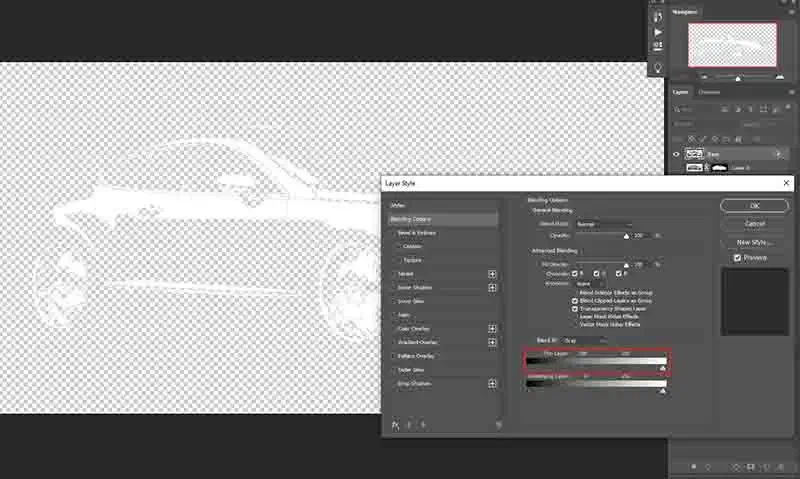 vectorizing highlights