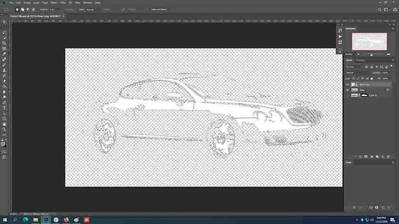 vectorizing highlights 