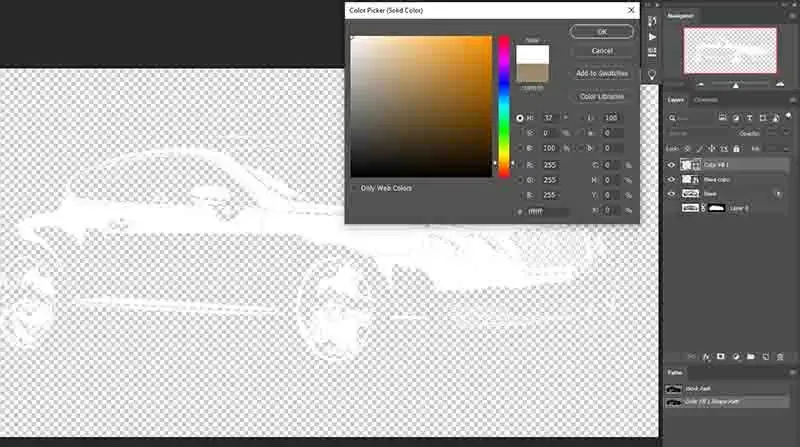 vectorizing highlights