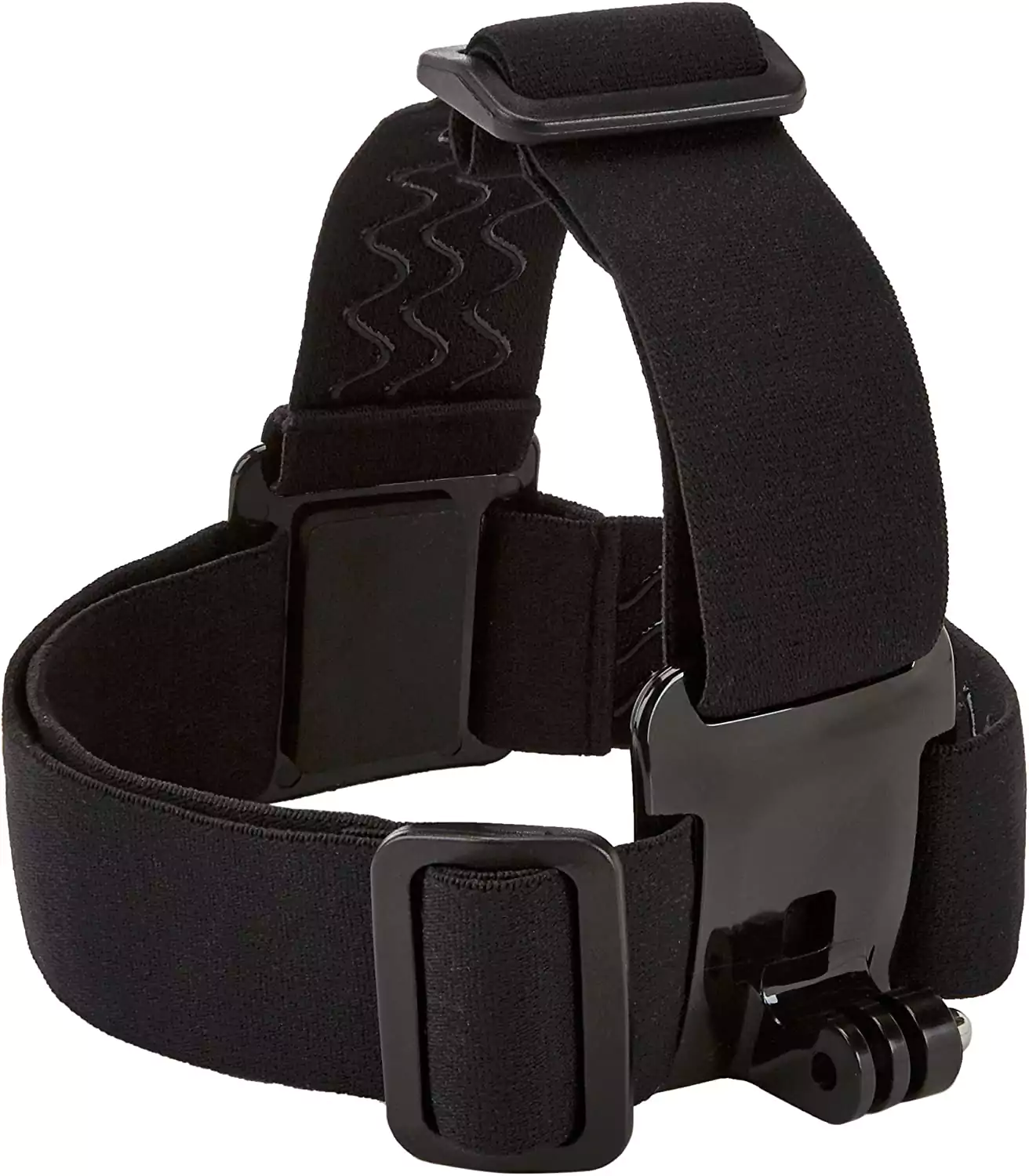 amazon basics head strap camera mount
