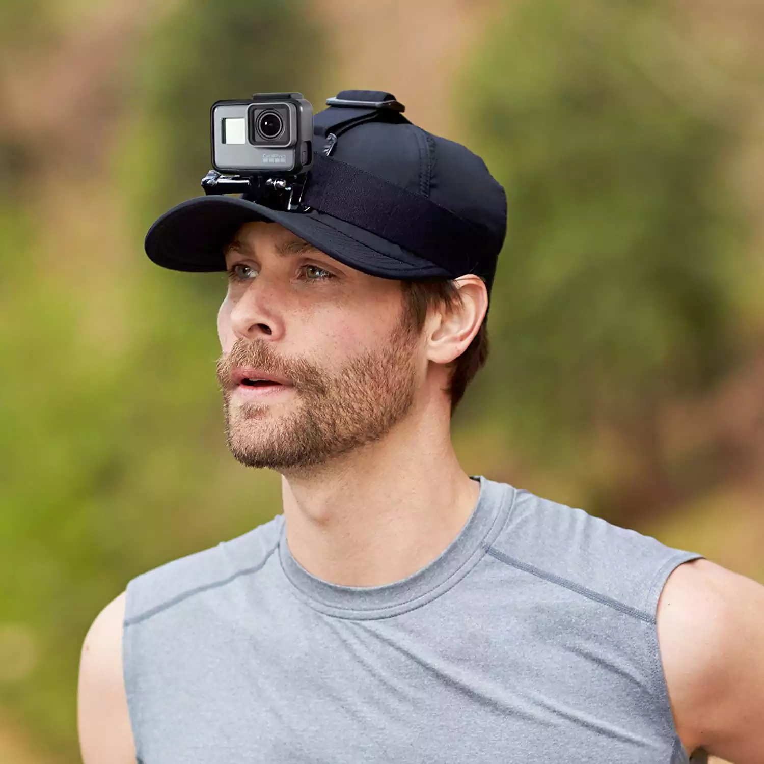 Amazon Basics Head Strap Camera