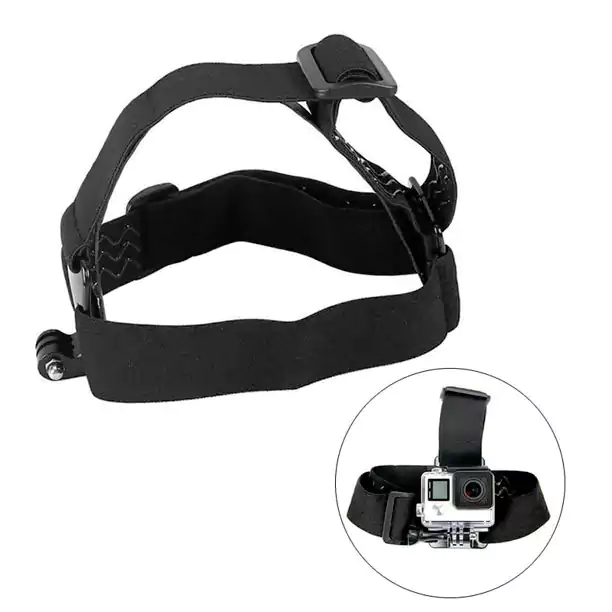 Ameiqe Action Camera Head Strap Mount