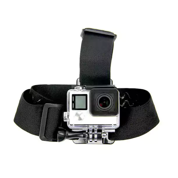 Ameiqe Action Camera Head Strap Mount