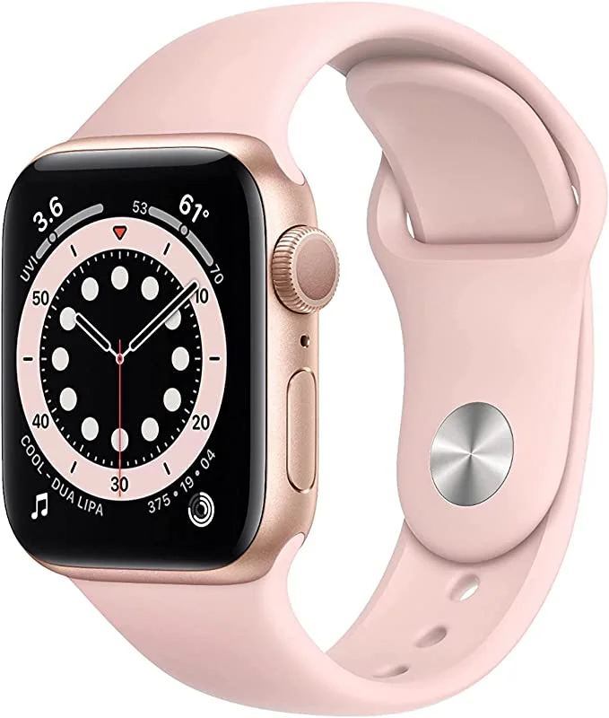 Apple Solo Loop in Pink Sand, Most Feminine Apple Watch Bands