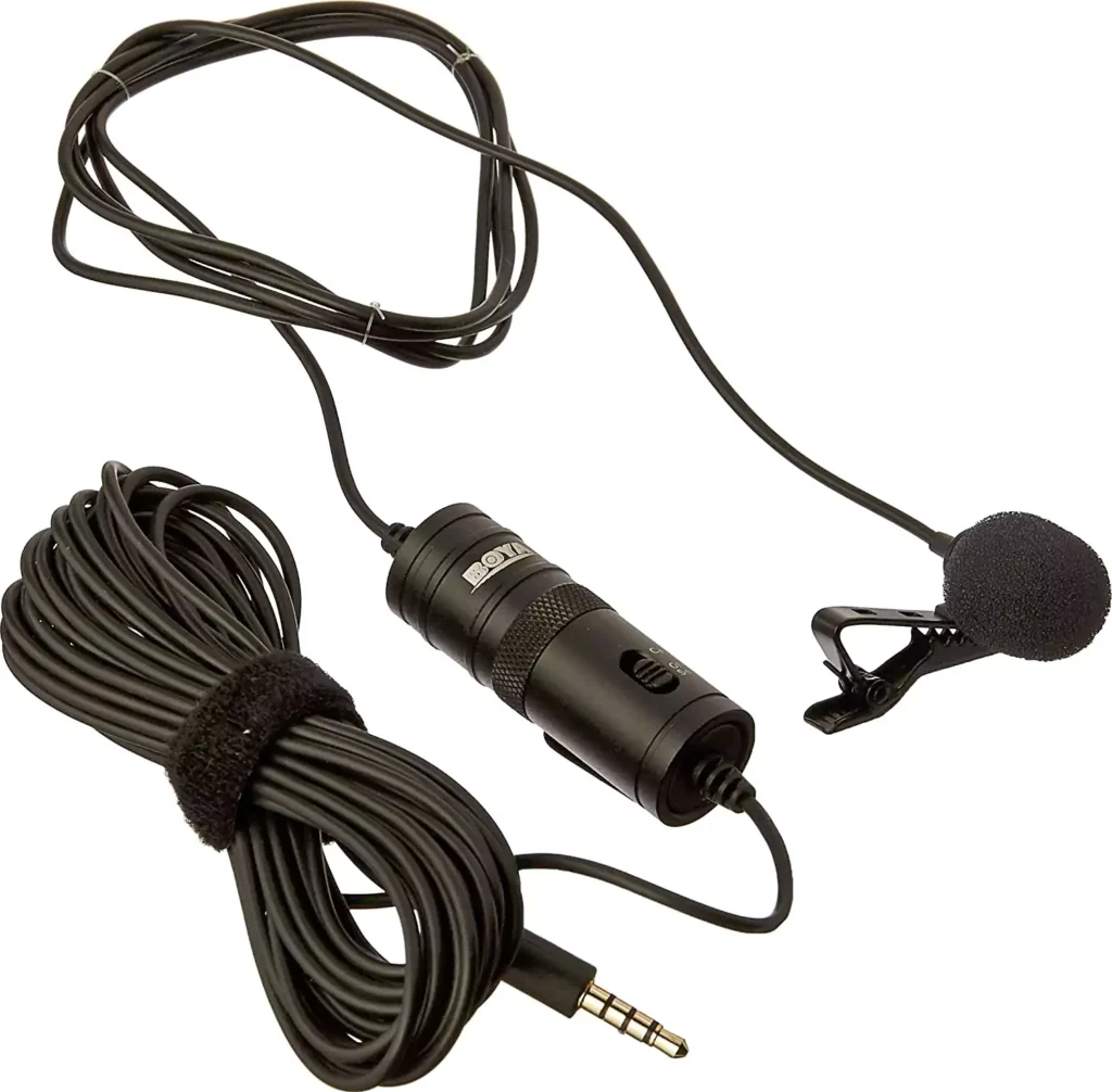 Action Camera Microphone Attachment