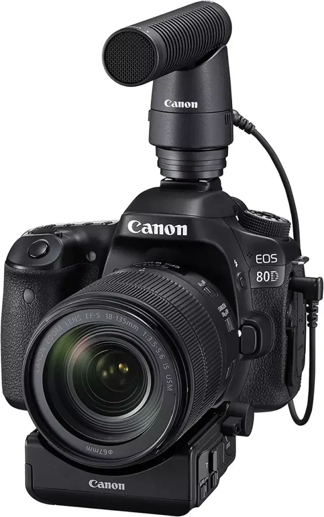 Canon Cameras, DSLR Microphone