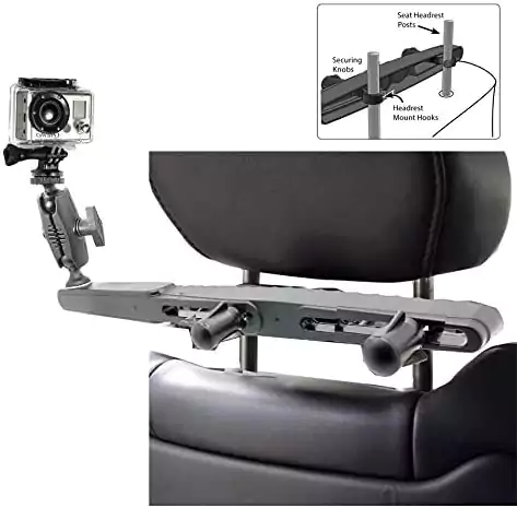 Center Headrest Mount