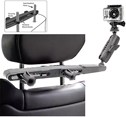 Center Headrest Mount