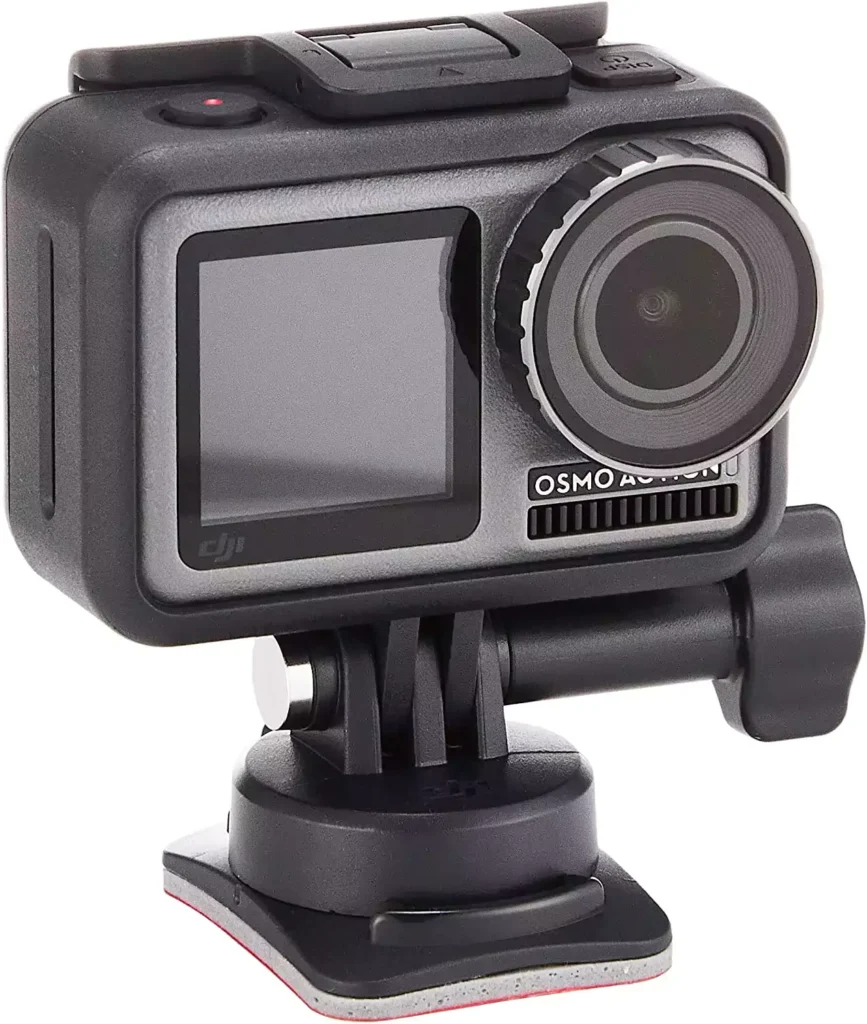 DJI Action camera, for travel, blogger, youtuber