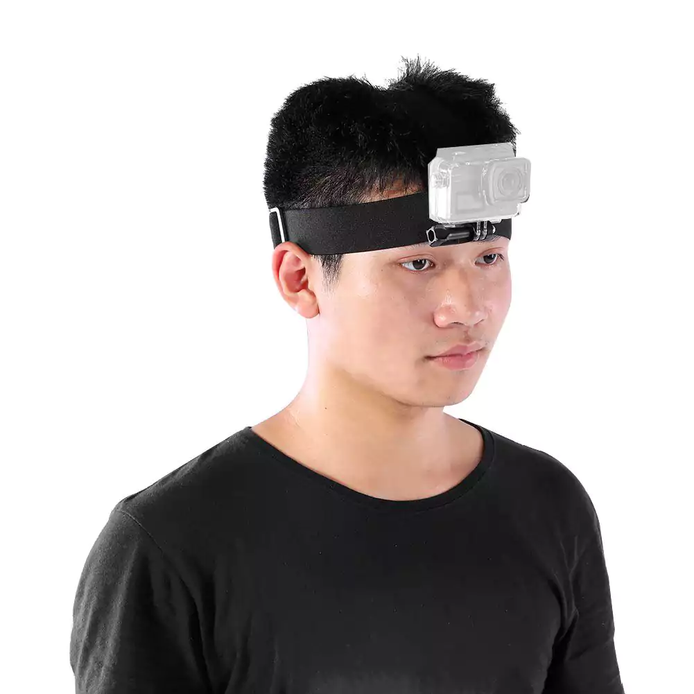 LYUMO Adjustable Elastic Headband Head