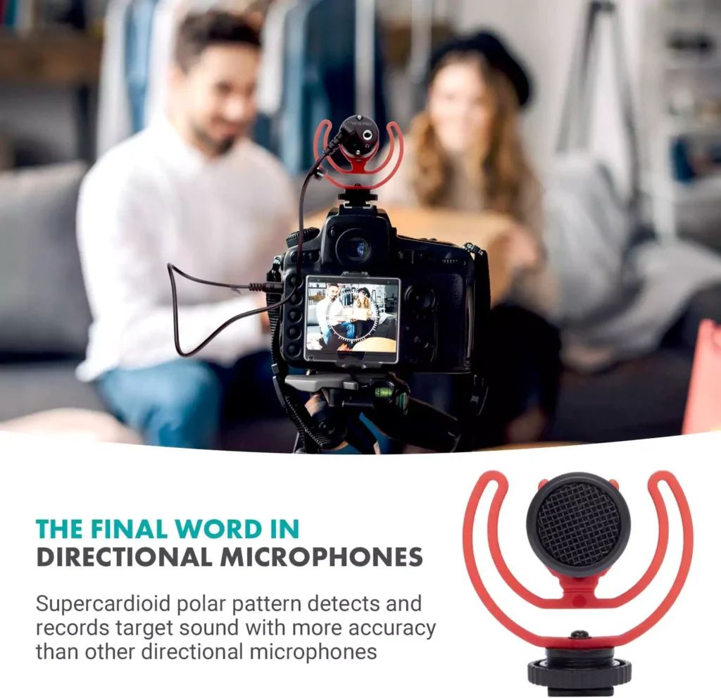 Movo VXR10-PRO External Video Microphone