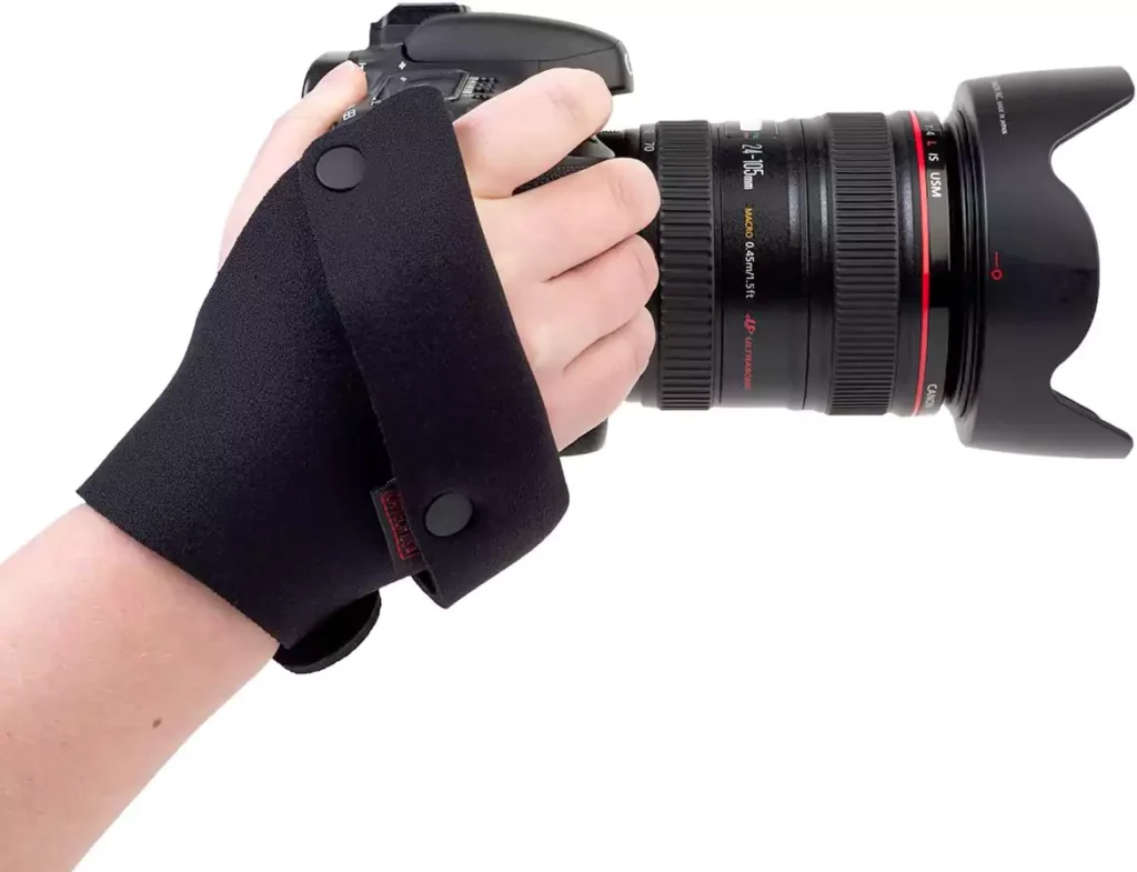 OP TECH USA Grip Strap, camera handgrip