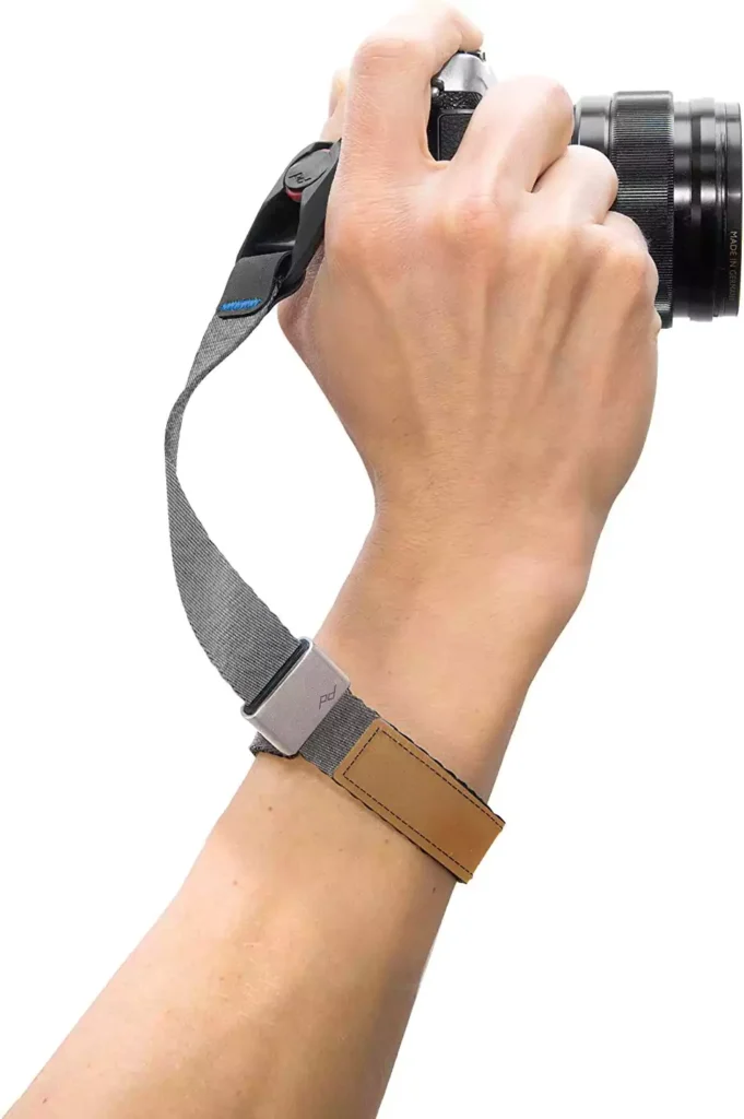 Peak Design Cuff Camera Wrist Strap Ash