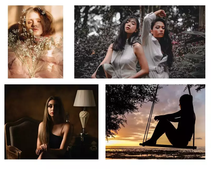 photography in shadow