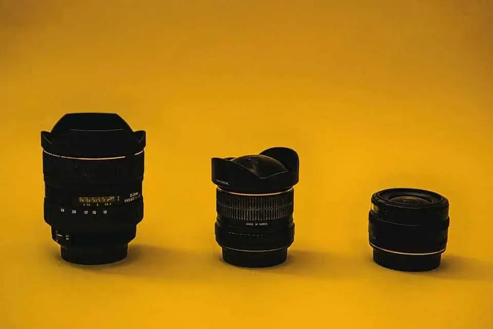 photography lenses