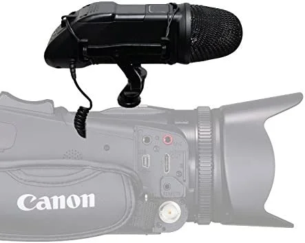 Professional Microphone for Canon EOS 5D Mark IV - 3 Amazon