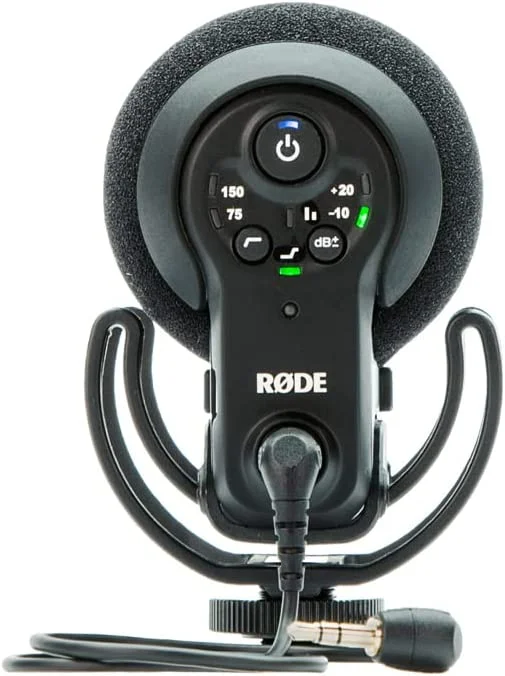 Rode VideoMic Pro+ Camera