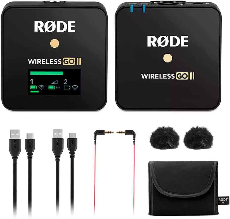 Rode Wireless GO II Single Channel Wireless Microphone