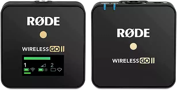 Rode Wireless GO II Single Channel Wireless Microphone