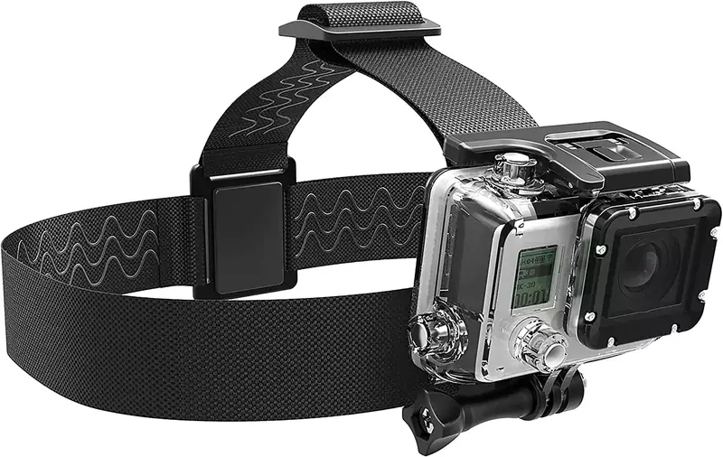 SABRENT Action Cam Head Strap