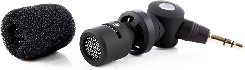 Saramonic SR-XM1 is an ultra-compact condenser unidirectional microphone