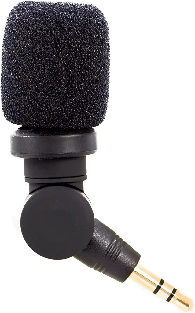Saramonic SR-XM1 is a microphone that captures high quality audio with enhanced clarity and sensitivity