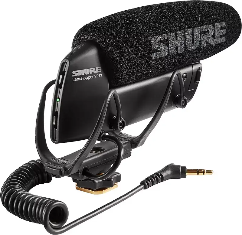 Shure VP83 LensHopper DSLR Microphone
