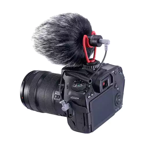 SAIREN VM-Q1 Vlog Video Microphone, Action Camera Microphone Attachment
