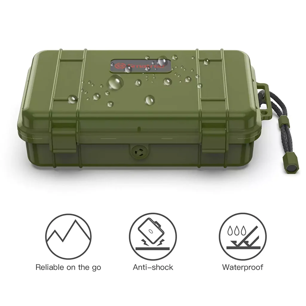 Smatree Waterproof Hard Case Compatible with DJI Osmo