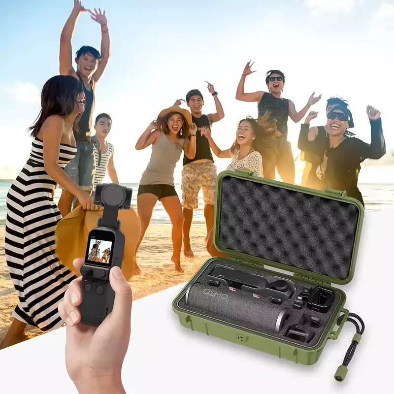Smatree Waterproof Hard Case Compatible