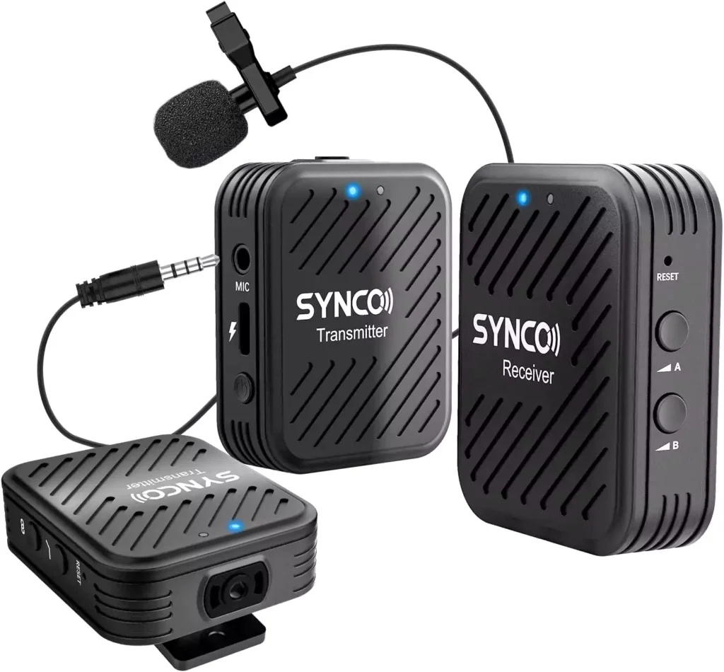 Synco 2.4G Professional Video Microphone