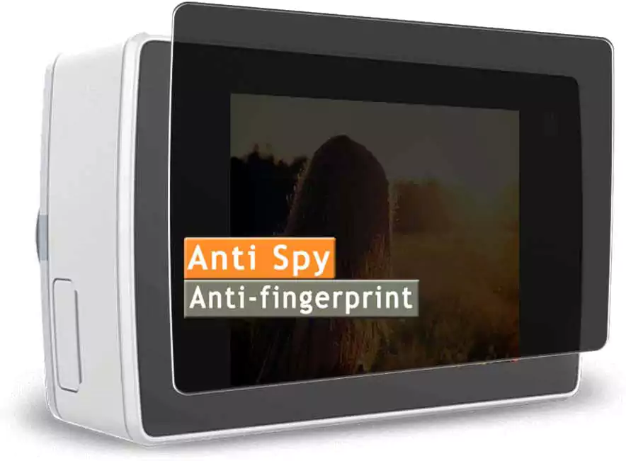 anti spy anti -fingerprint, Vaxson Privacy Screen Protector, compatible