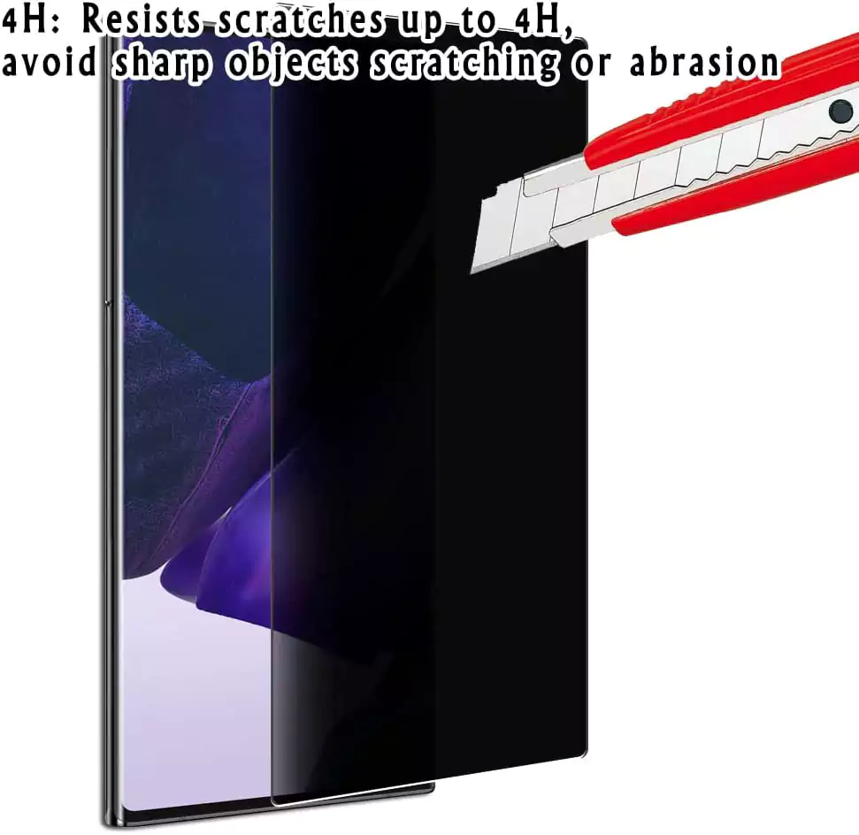 Vaxson Privacy Screen Protector, compatible