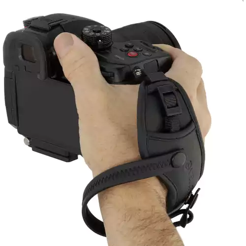 Vello Hand Grip Strap with Arca